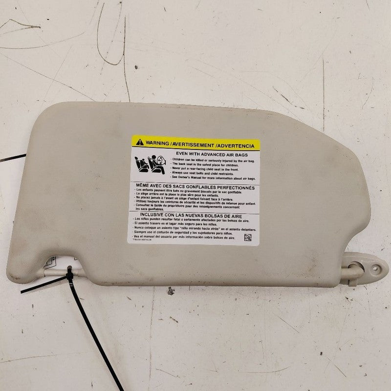 Passenger Right Sun Visor Shade Fits 19-20 Ford Ecosport OEM