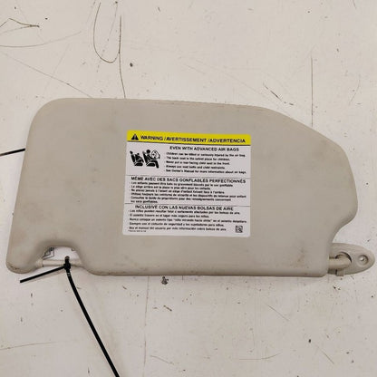Passenger Right Sun Visor Shade Fits 19-20 Ford Ecosport OEM