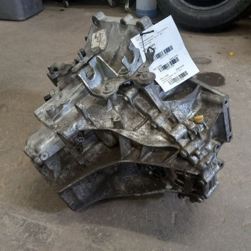 Manual Transmission Hatchback 2.0L 6 Speed Fits 19-22 Toyota Corolla