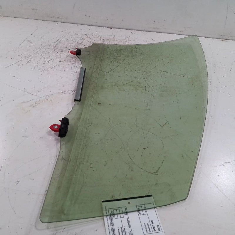 Driver Left Front Door Window Glass Toyota Prius C VIN B3 12-19 Toyota