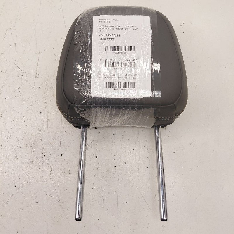 Chevy Trax Seat Headrest Front Head Rest  2022 2021