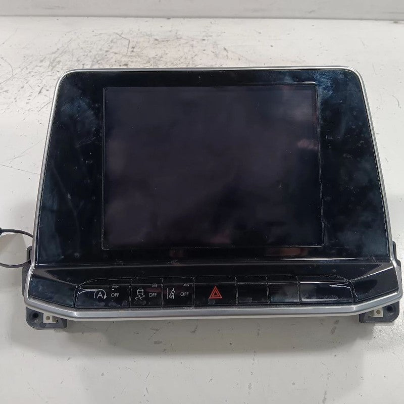 Audio Equipment Radio Receiver 8.4" Touch Screen Fits 22-23 Jeep Compass