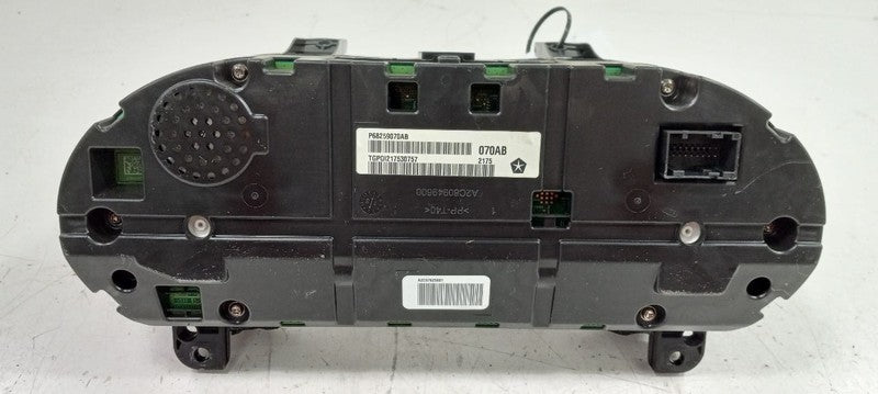 Speedometer Gauge Cluster Sedan Limited 3.5" Display Screen Fits 16 20