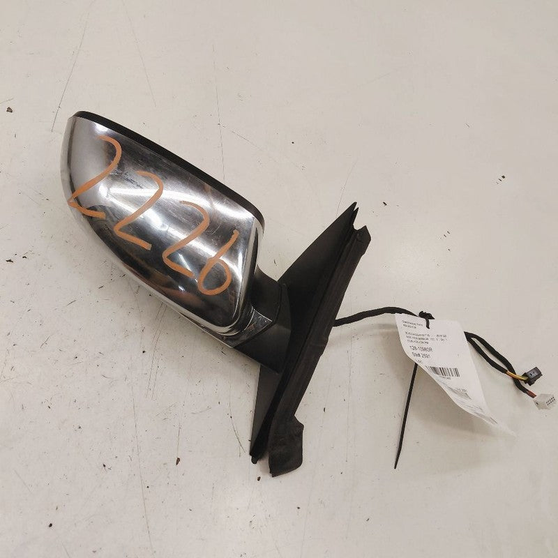 Passenger Right Side View Door Mirror Power Heated Chrome Housing 15-2