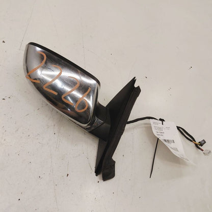 Passenger Right Side View Door Mirror Power Heated Chrome Housing 15-2