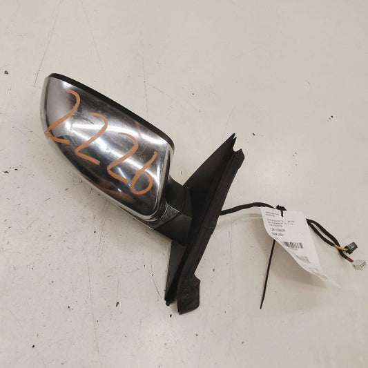 Passenger Right Side View Door Mirror Power Heated Chrome Housing 15-2