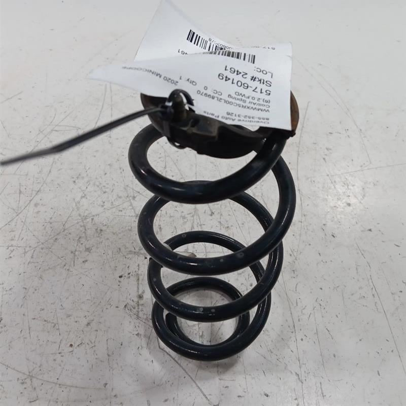 33536864182 Coil Spring Rear Back Fits 14-19 MINI COOPER