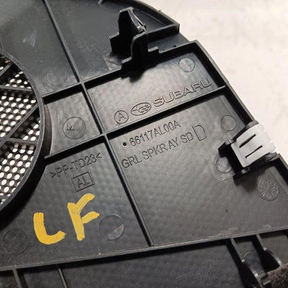 Legacy Outback Dash Speaker Cover Left Driver Side 2015 2016 2017