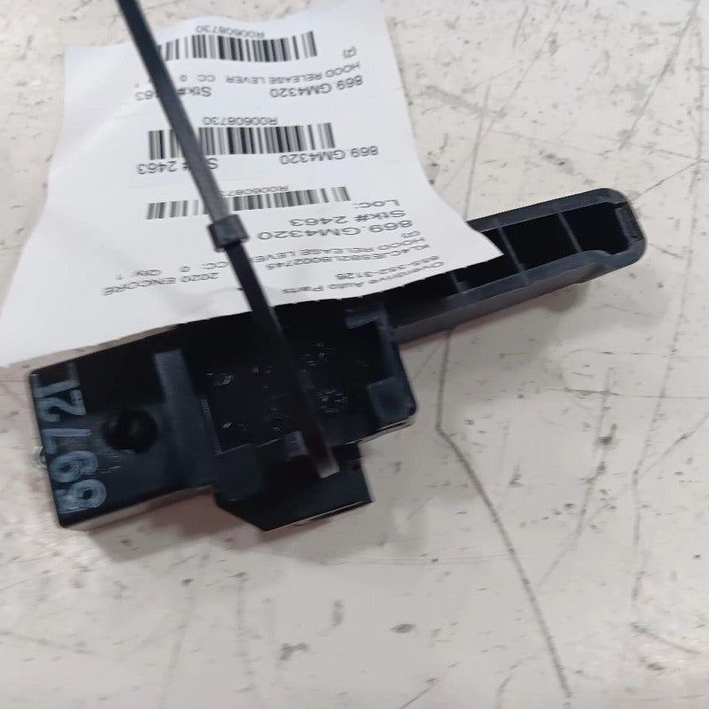 Buick Encore Hood Latch Release Handle Lever Switch  2017 2018 2019 20