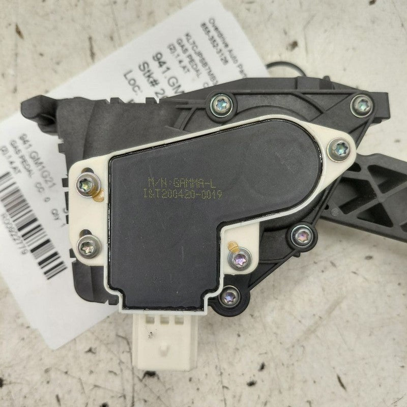 Chevy Trax Gas Pedal  2022 2021