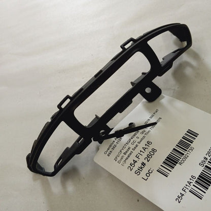 Fiat 500 X Model   Heated Seat Switch Trim Bezel {735600578} 2016 2017