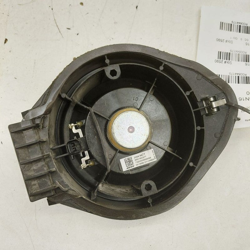 Cadillac XTS Speaker Left Driver Rear      2016 2017 2018
