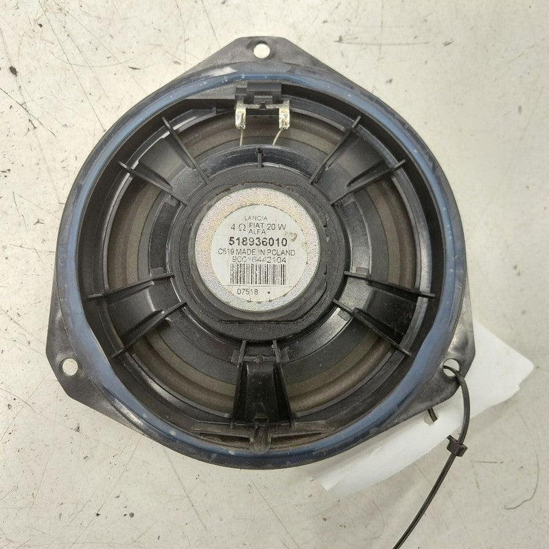 2018 Fiat 500 X Model Speaker Left Driver Front