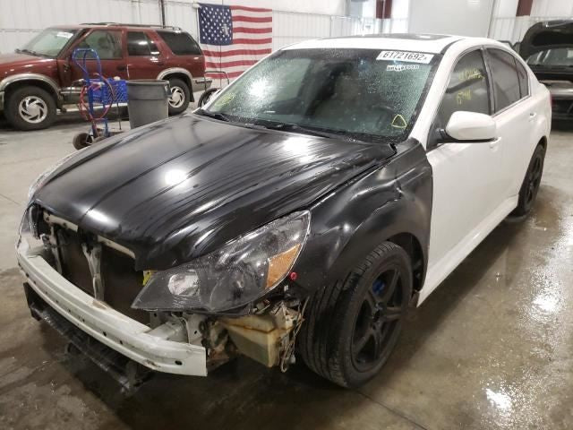 62011AJ01A Left Rear Door Glass Window Sedan Fits 10-14 Subaru Legacy