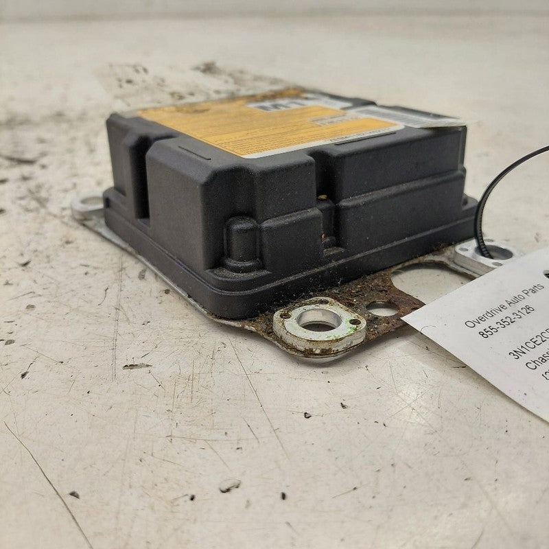 Restraint Control Module Hatchback Note Fits 17-19 Nissan Versa