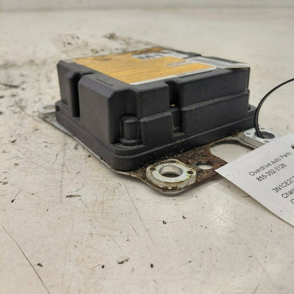 Restraint Control Module Hatchback Note Fits 17-19 Nissan Versa