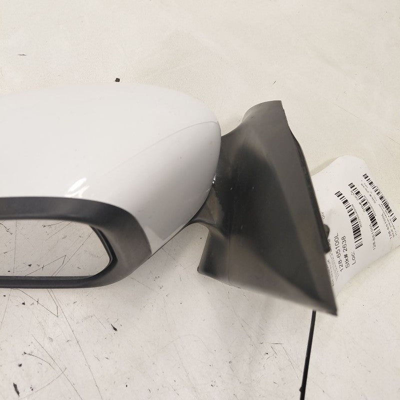 Driver Left Side View Door Mirror Sedan Fits 15-19 Nissan Versa