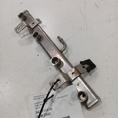 Fiat 500 Fuel Rail Injection Injector Mount Bar  2016 2017 OEM