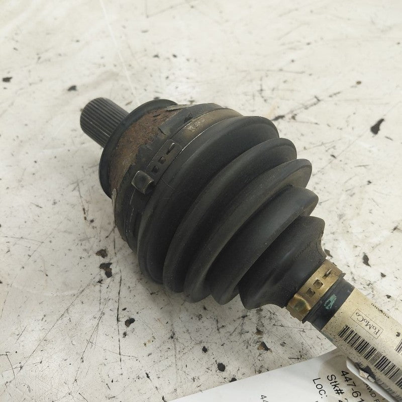 Driver Left Front CV Axle Shaft T5 5 Cylinder AWD Fits 14 Volvo S60