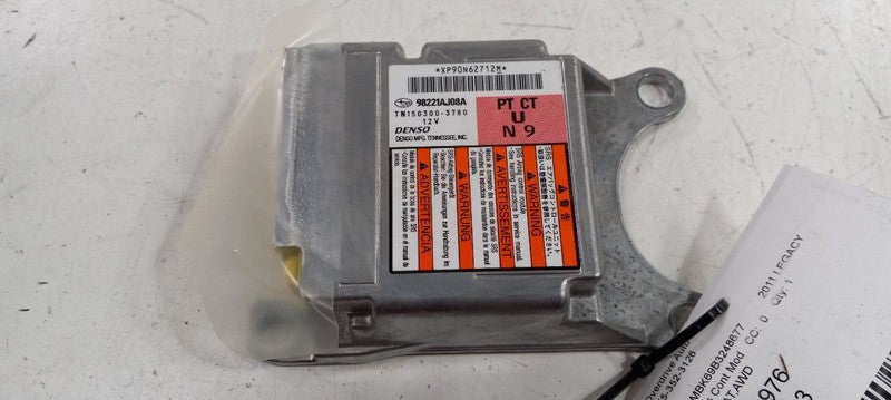 98221AJ08A Computer Control Module ID 98221AJ08A 11-12 Legacy