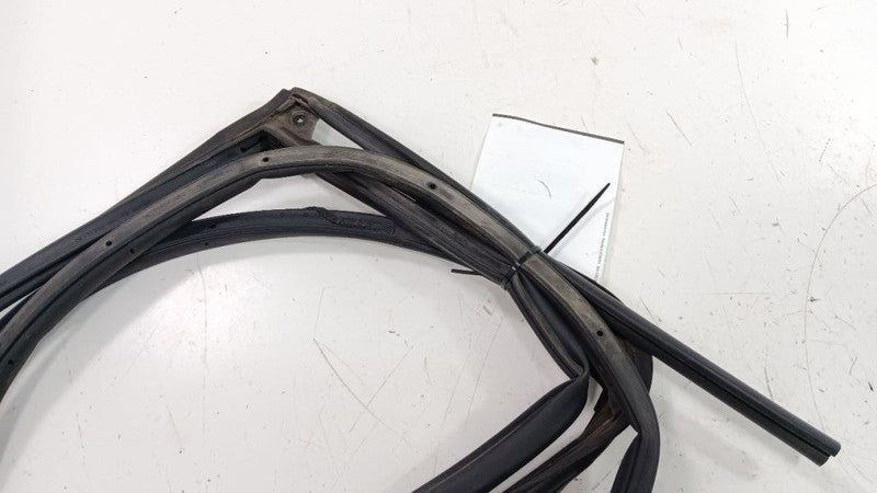 Honda Insight On Door Seal Rubber Right Passenger Rear Back  OEM