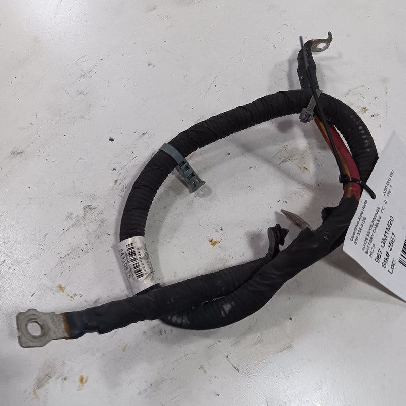 Chevy Malibu Battery Cable 2019 2020 2021 2022