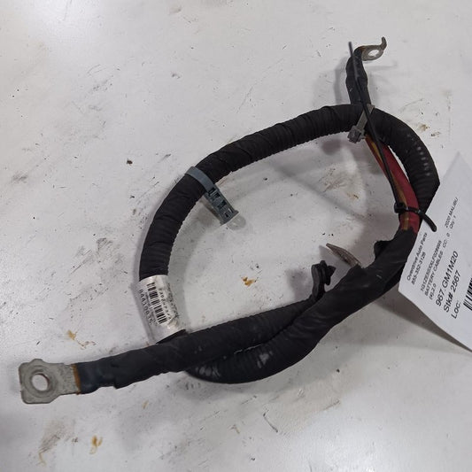 Chevy Malibu Battery Cable 2019 2020 2021 2022