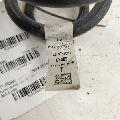 Coil Spring Rear Fits 13-22 Ford Escape