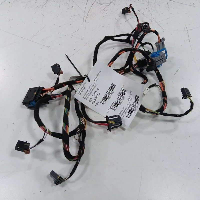 Jeep Compass Wire Harness 2017 2018 2019 2020 2021 2022 2023