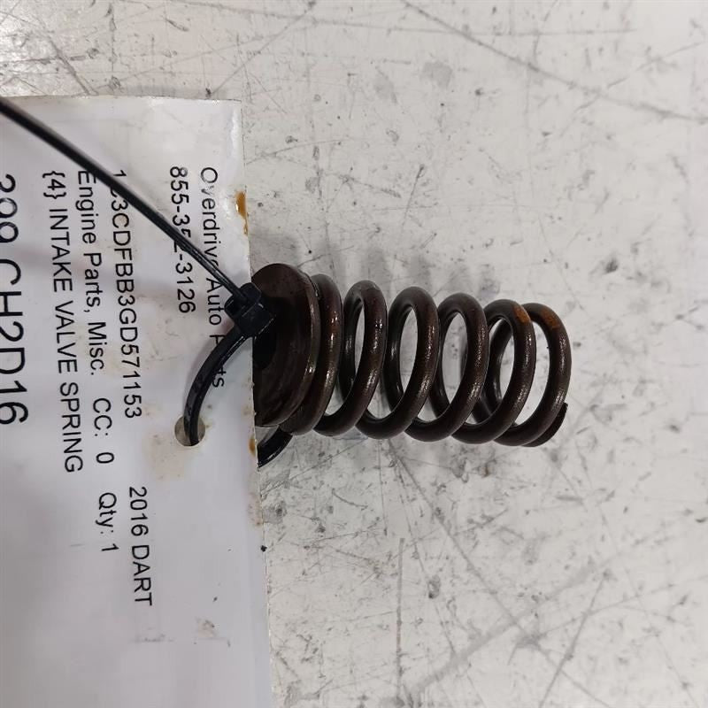 Dodge Dart Intake Valve Spring 2013 2014 2015 2016