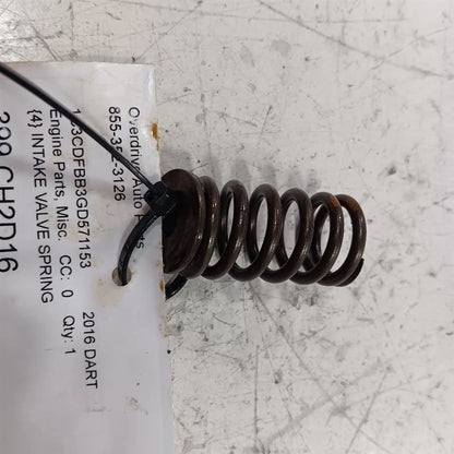 Dodge Dart Intake Valve Spring 2013 2014 2015 2016