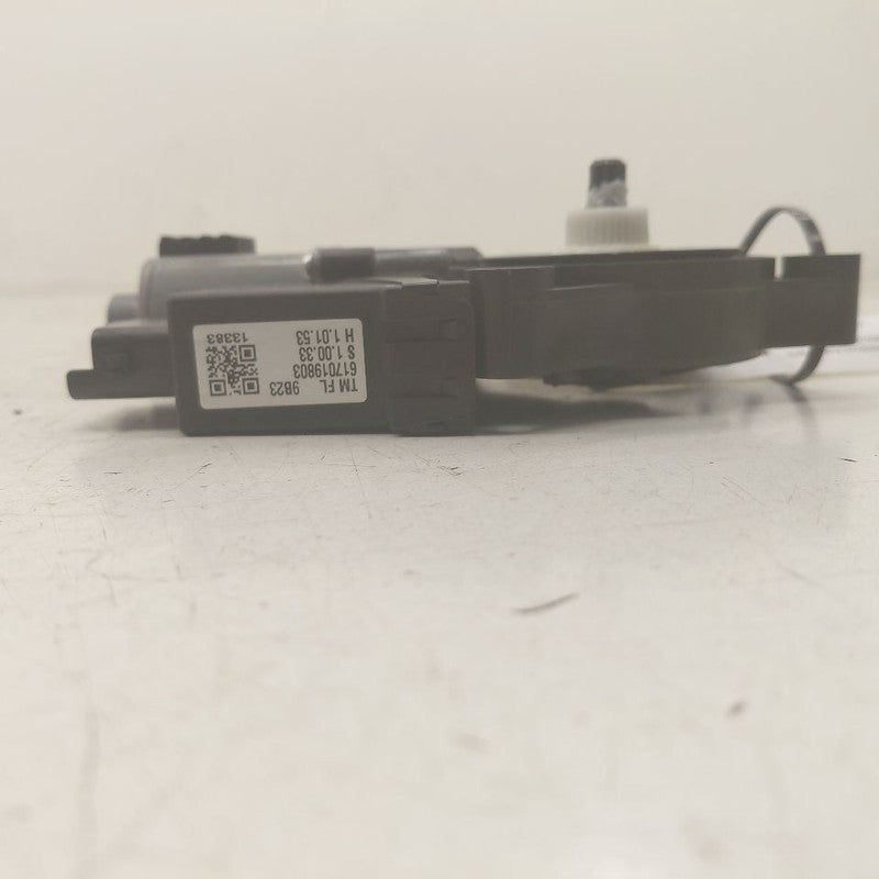 Driver Left Front Power Window Motor Fits 19-20 Hyundai Santa Fe