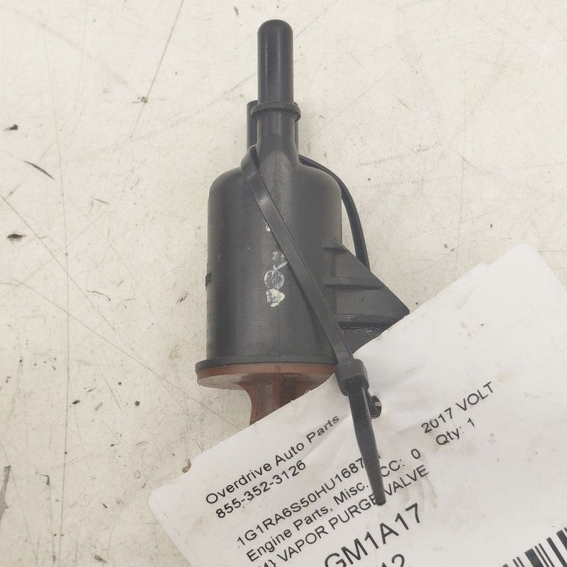 Chevy Volt Vapor Purge Valve 1.5 2016 2017 2018 2019