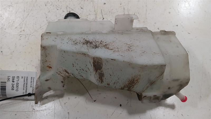 Radiator Overflow Coolant Reservoir VIN K 1st Digit Korea Built Fits 1