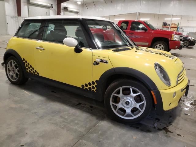 51130148455 Grille Upper Cooper S Yellow Fits 02-04 MINI COOPER
