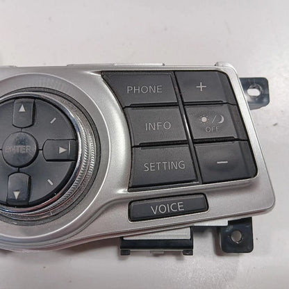Information Screen Control Fits 09-14 Nissan Maxima
