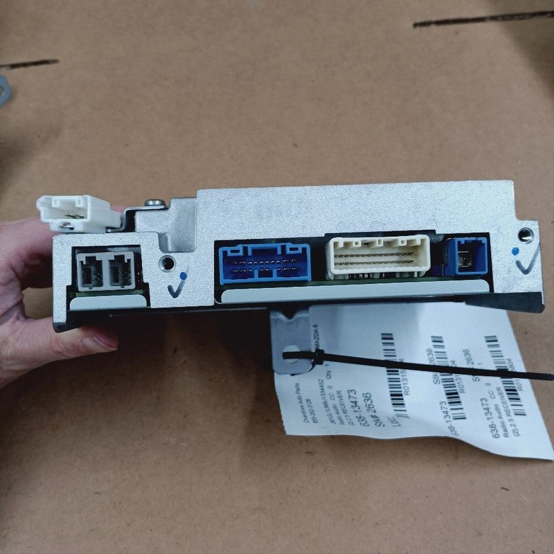Audio Equipment Radio Receiver Am-fm-cd Fits 16-20 Mazda 6