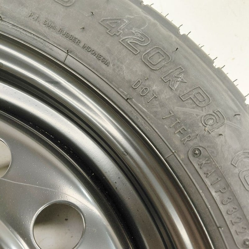 Wheel 17x4 Steel Compact Spare Rim and Tire 18-23 XV Subaru Crosstrek
