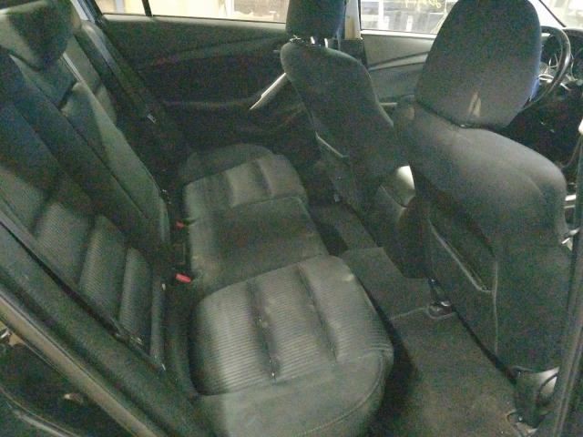 FD25841GT Mazda 6 Left Rear Door Glass Window Fits 2014-2021 OEM