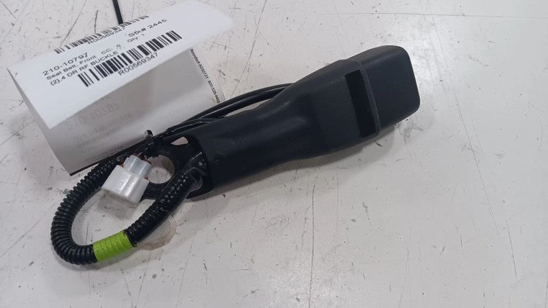 7323042300C0 Seat Belt Buckle Latch Front Japan Built Passenger Buckle Fits 19 RAV4