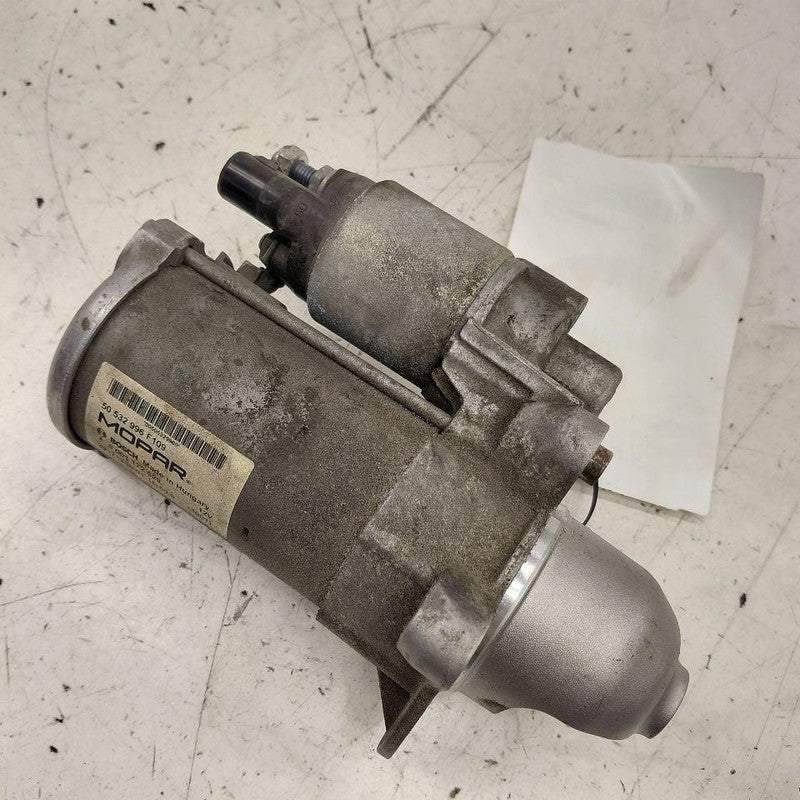 Engine Starter Motor Fits 18-24 Alfa Romeo Stelvio