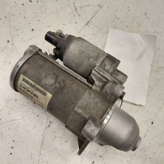 Engine Starter Motor Fits 18-24 Alfa Romeo Stelvio