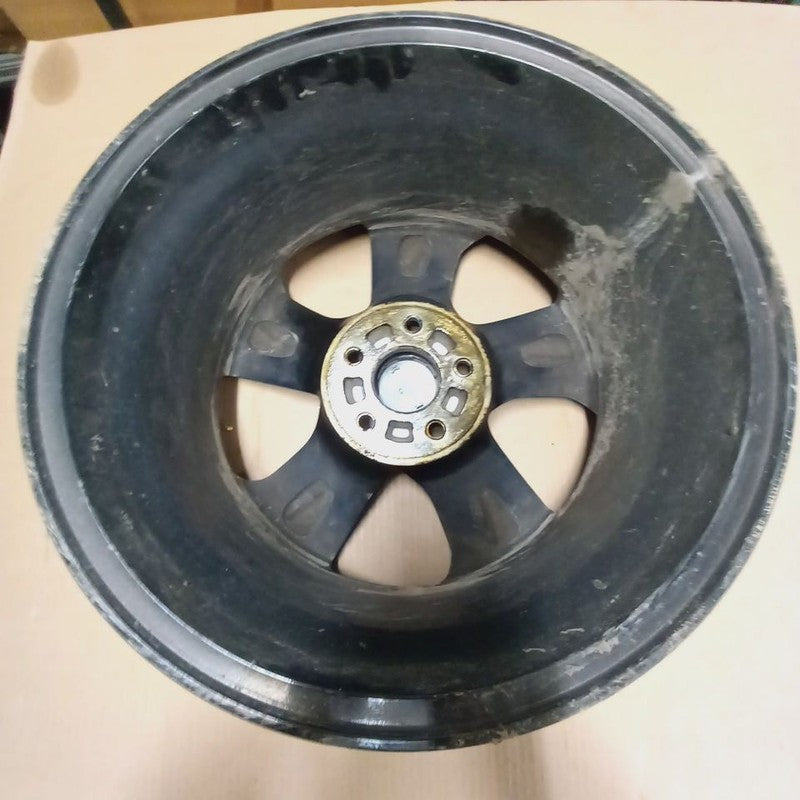 Wheel 17x7-1/2 Aluminum Alloy Rim Machined And Gray Painted 17-22 Hond