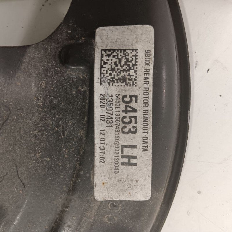 Chevy Trailblazer Left Rear Dust Shield 2021 2022 2023 2024 2025