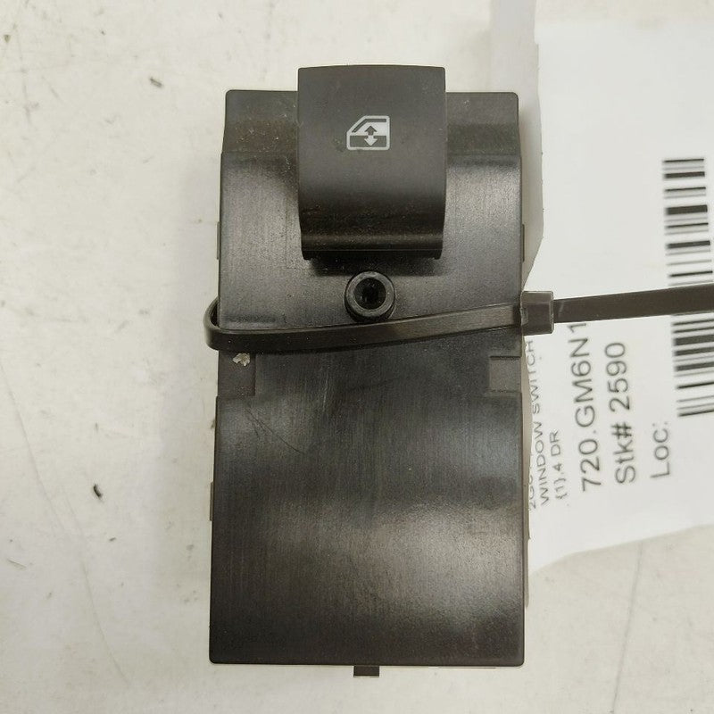 Cadillac XTS Power Window Switch Right Passenger Front      2016 2017 