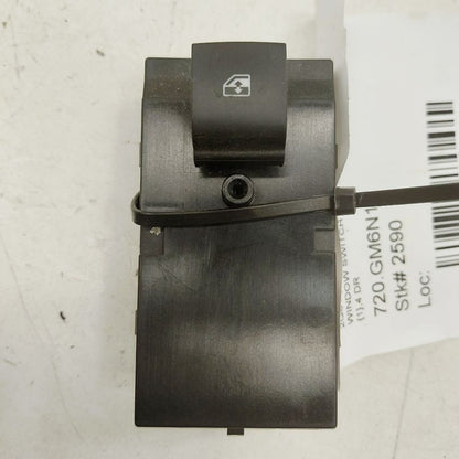 Cadillac XTS Power Window Switch Right Passenger Front      2016 2017 