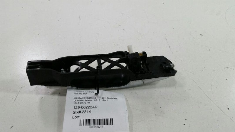 20910591 Passenger Right Door Handle Exterior VIN J 11th Digit Door Fits 07-17 ACADIA
