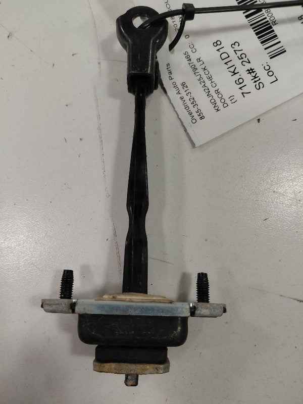Kia Soul Door Check Left Driver Rear Hinge Stop Stopper Detent  2017 2