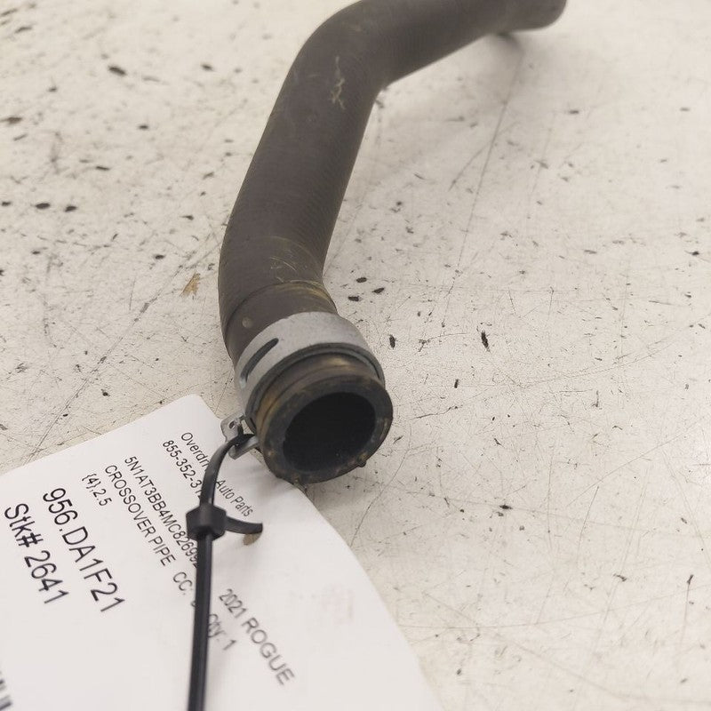 Nissan Rogue Coolant Line Crossover Pipe  2.5 2021 2022 2023