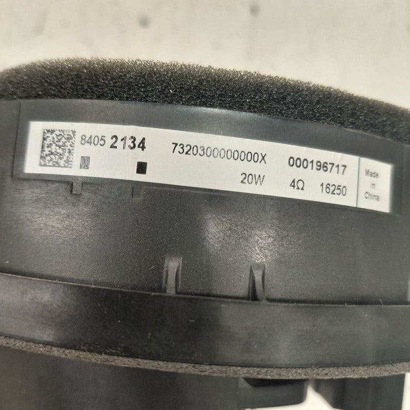 Chevy Volt Speaker Left Driver Rear  2016 2017 2018 2019